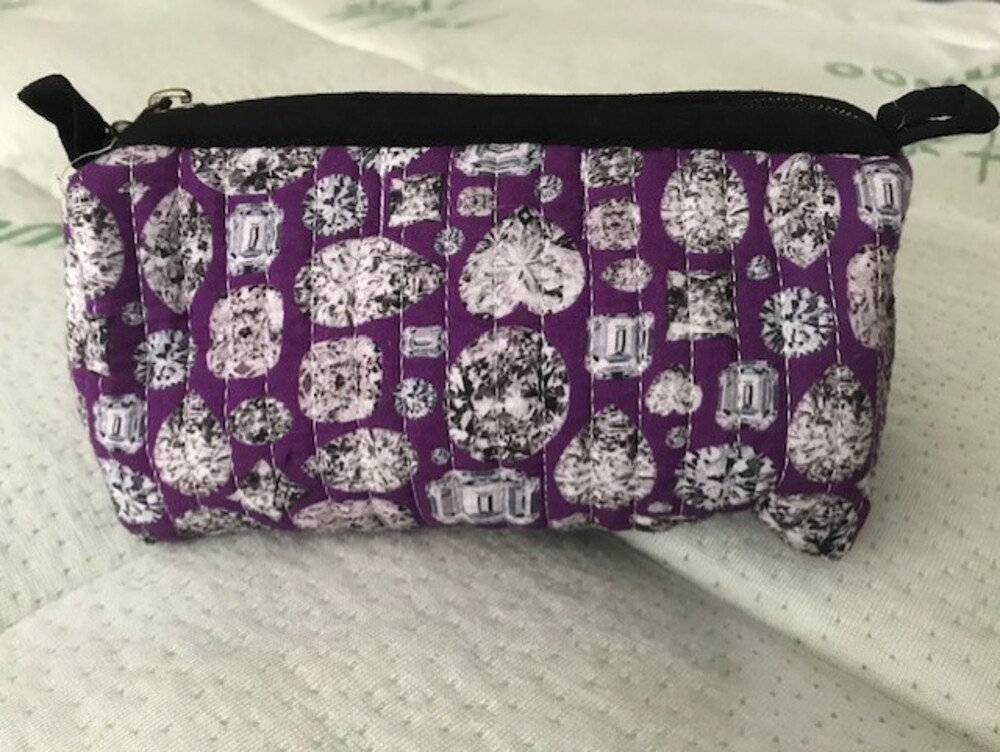 Vintage Cosmetic Bag - NWT